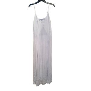 NWT- Elegant Blue Maxi Dress
